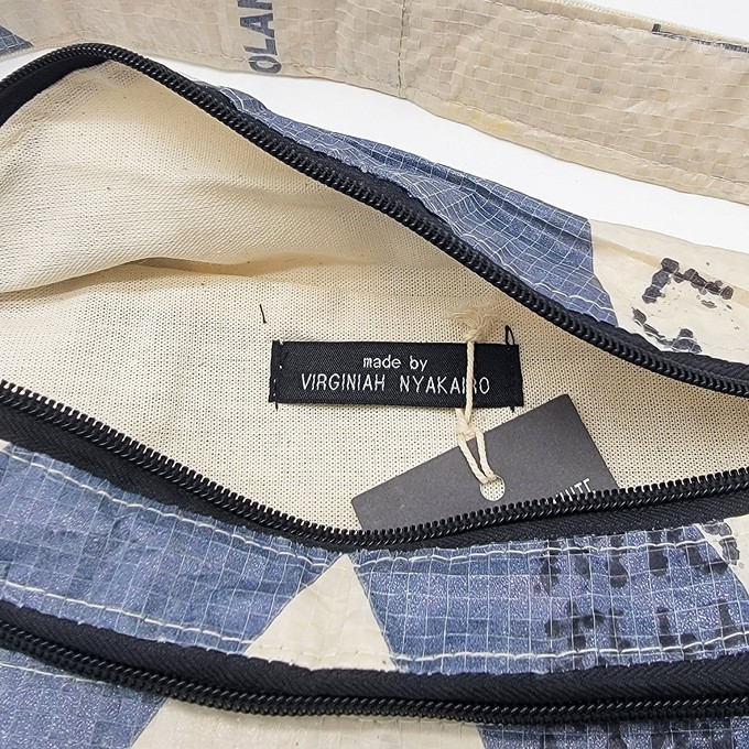 Backpack / Rollbag Blue from Kipepeo-Clothing