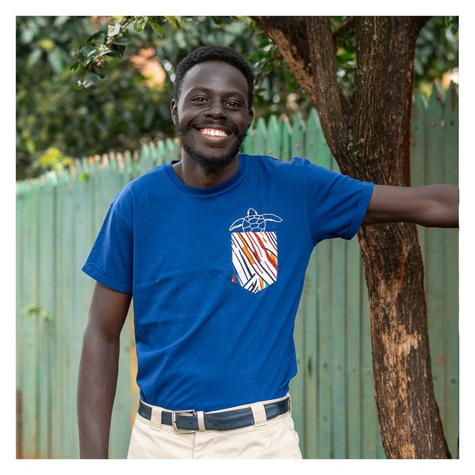 BABY-TURTLE Men Shirt from Kipepeo-Clothing