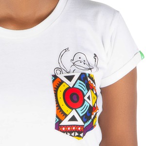 NYANI Women Shirt from Kipepeo-Clothing
