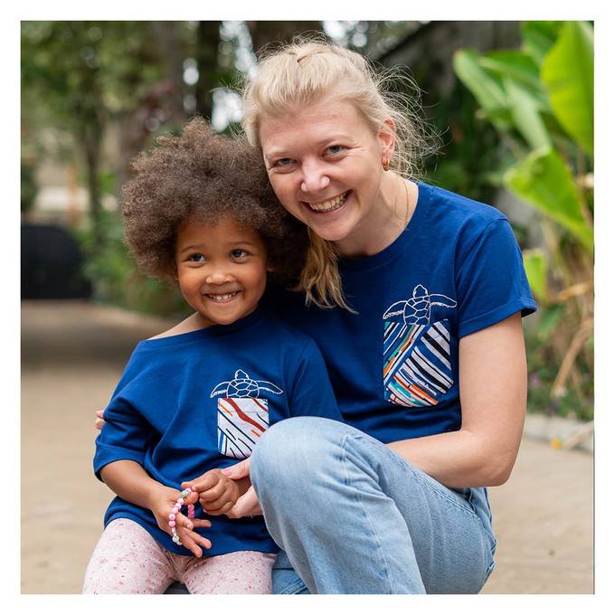 BABY-TURTLE Kids Shirt from Kipepeo-Clothing