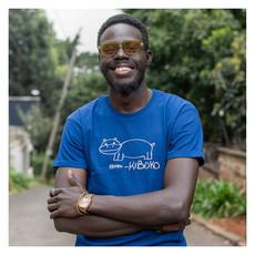 HIPPO Men Shirt via Kipepeo-Clothing