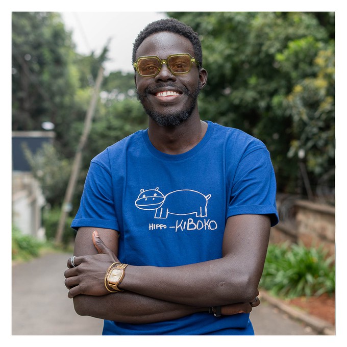 HIPPO Men Shirt from Kipepeo-Clothing