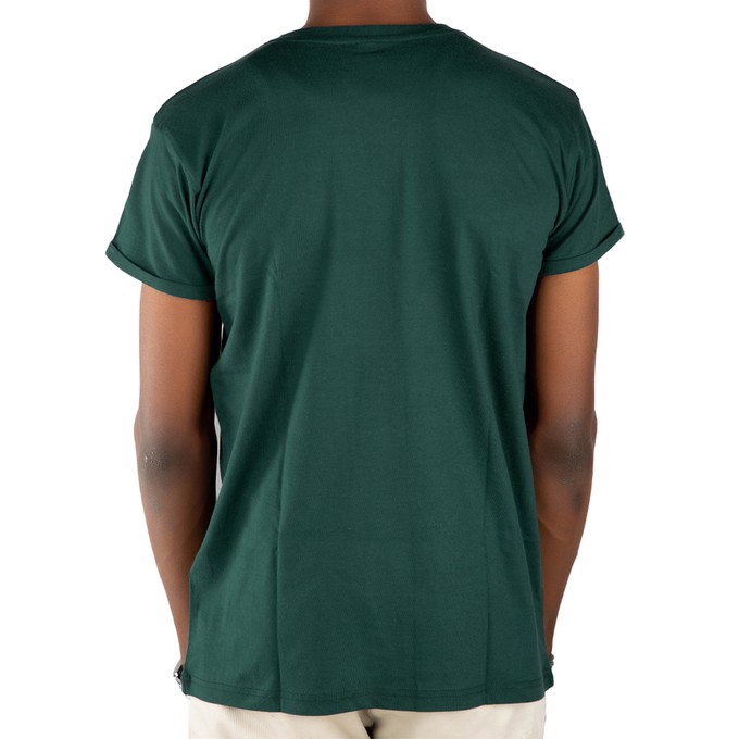 BASIC Men Shirt Dark Green from Kipepeo-Clothing