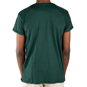 BASIC Men Shirt Dark Green from Kipepeo-Clothing