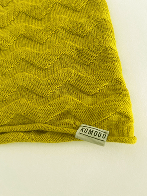 POLLY Organic Cotton Vest - Sap Green from KOMODO