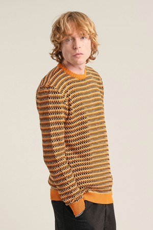 KAI - Organic Cotton Jumper Black & Gold from KOMODO
