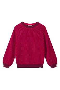 HOPE - Organic Cotton Jumper Wine via KOMODO