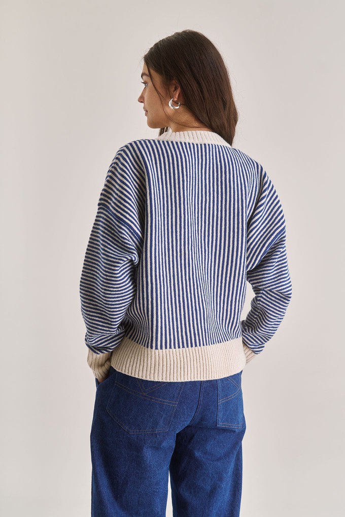ZIZI Wool Stripe Jumper from KOMODO