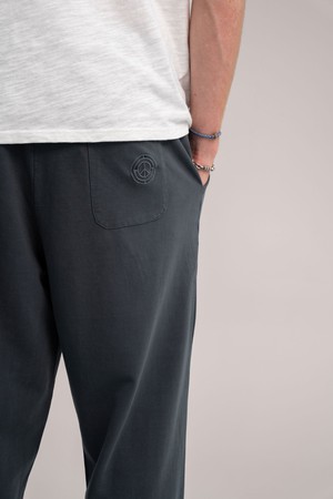 ADAM GOTS Organic Cotton Jogger - Washed Black from KOMODO