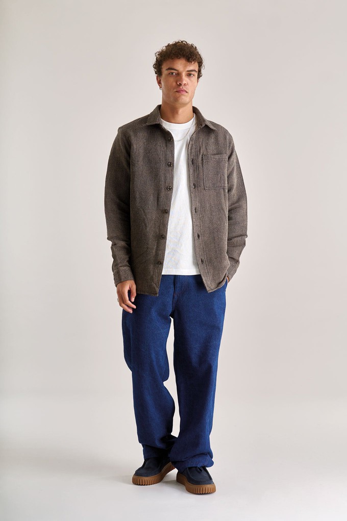 MAKULU Organic Cotton Denim Trouser - Dark Denim from KOMODO