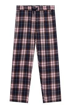 JIM JAM - Womens GOTS Organic Cotton Pyjama Bottoms Dusty Mauve via KOMODO