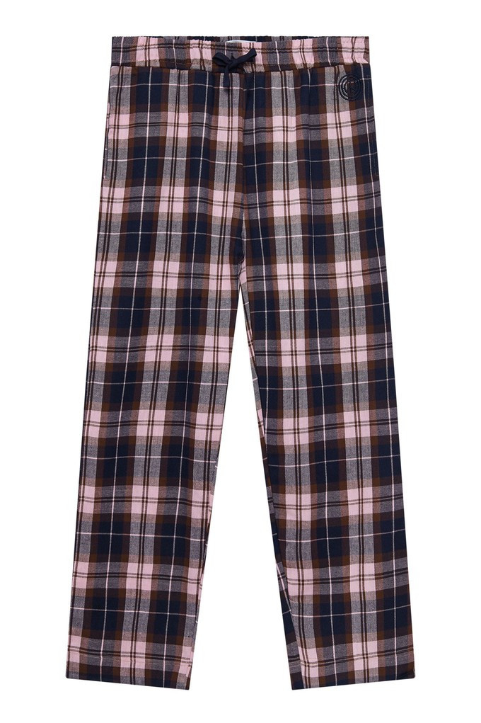 JIM JAM - Womens GOTS Organic Cotton Pyjama Bottoms Dusty Mauve from KOMODO