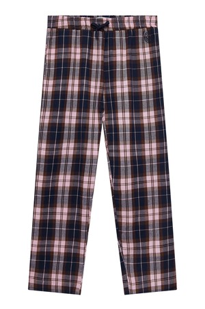 JIM JAM - Womens GOTS Organic Cotton Pyjama Bottoms Dusty Mauve from KOMODO