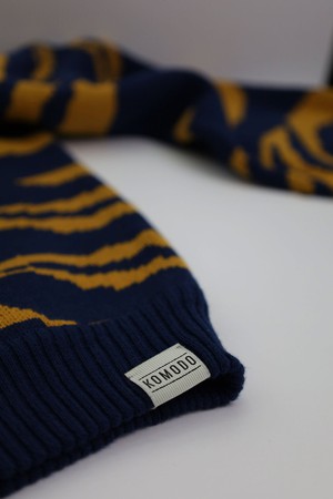 TIGER HOPE - GOTS Organic Cotton Jumper Navy from KOMODO