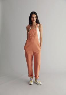 JOY Organic Cotton Dungaree - Orange via KOMODO