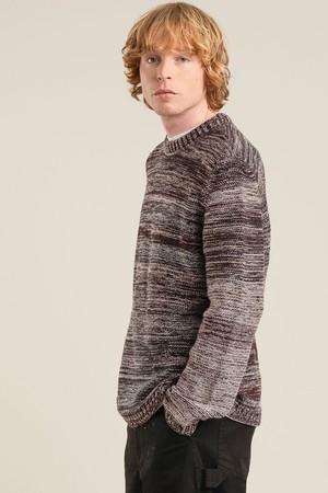 GLITCH - Merino Wool Jumper Brown from KOMODO