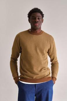 OPAL Organic Cotton Jumper - Sand via KOMODO