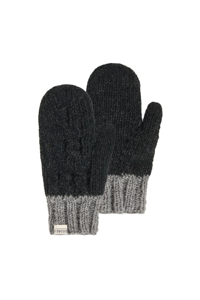 HAYA mitten - Charcoal from KOMODO