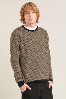 HAKKU - Organic Cotton Jumper Black via KOMODO