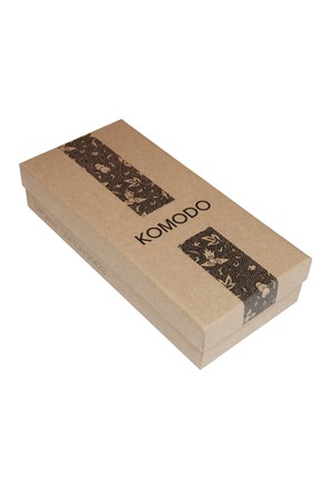 HERRING Gift Box - GOTS Organic Cotton Socks from KOMODO