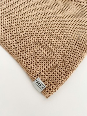 OLIVER - Organic Cotton Polo Top Sand from KOMODO