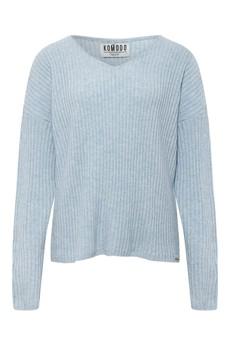 GEMIMA Cashmere Jumper - Sky via KOMODO