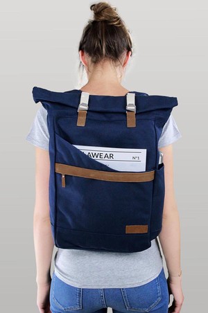 ANSVAR 1 Backpack by MELA - Blue from KOMODO