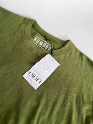 FONDA - Organic Cotton Dress - Green from KOMODO