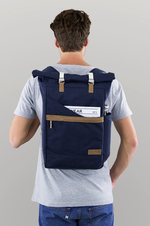 ANSVAR 1 Backpack by MELA - Blue from KOMODO