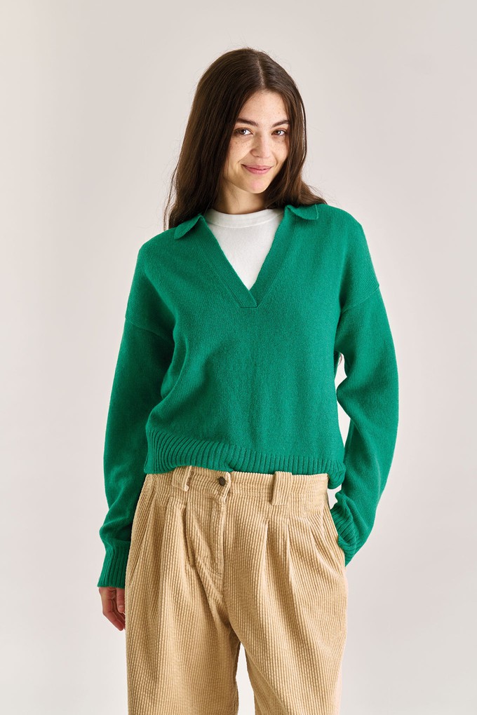 CONNIE Wool Top - Green from KOMODO