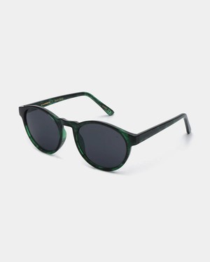 MARVIN- Green Marble Transparent Sunglasses by A.Kjaerbede from KOMODO