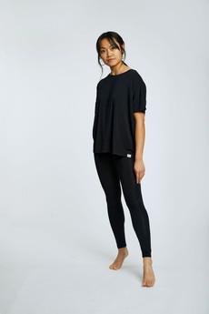 SATO - Modal Leggings Black via KOMODO