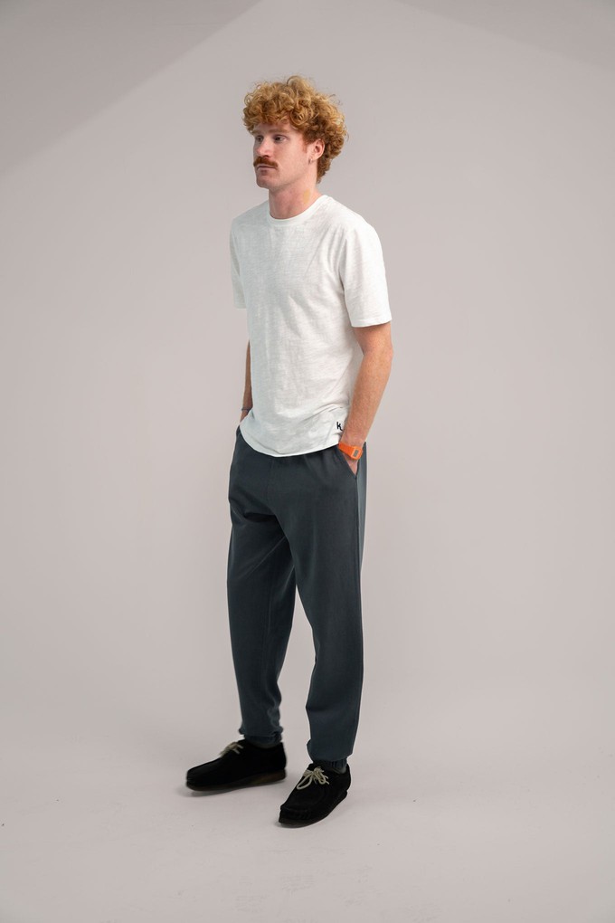 ADAM GOTS Organic Cotton Jogger - Washed Black from KOMODO