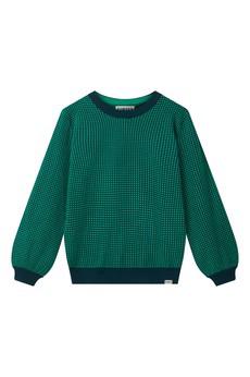 HOPE - Organic Cotton Jumper Teal via KOMODO