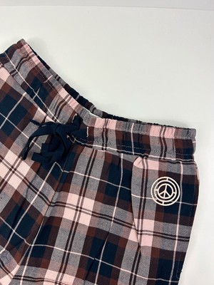 JIM JAM - Womens GOTS Organic Cotton Pyjama Bottoms Dusty Mauve from KOMODO