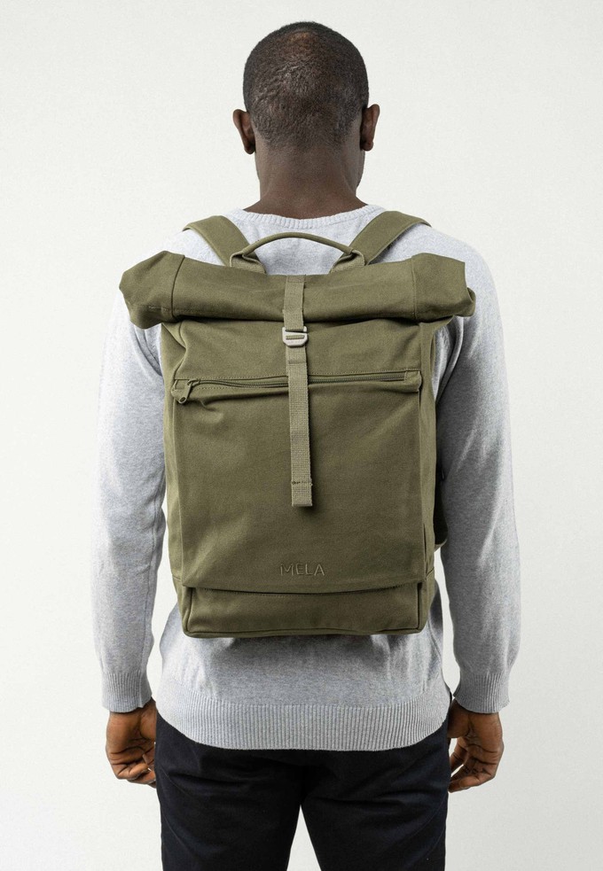 AMAR Backpack by MELA - Olive Green from KOMODO