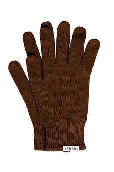 CITY - GOTS Organic Cotton Gloves - Hazelnut Brown via KOMODO