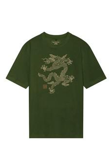 DRAGON 25 - Organic cotton tee - Green via KOMODO