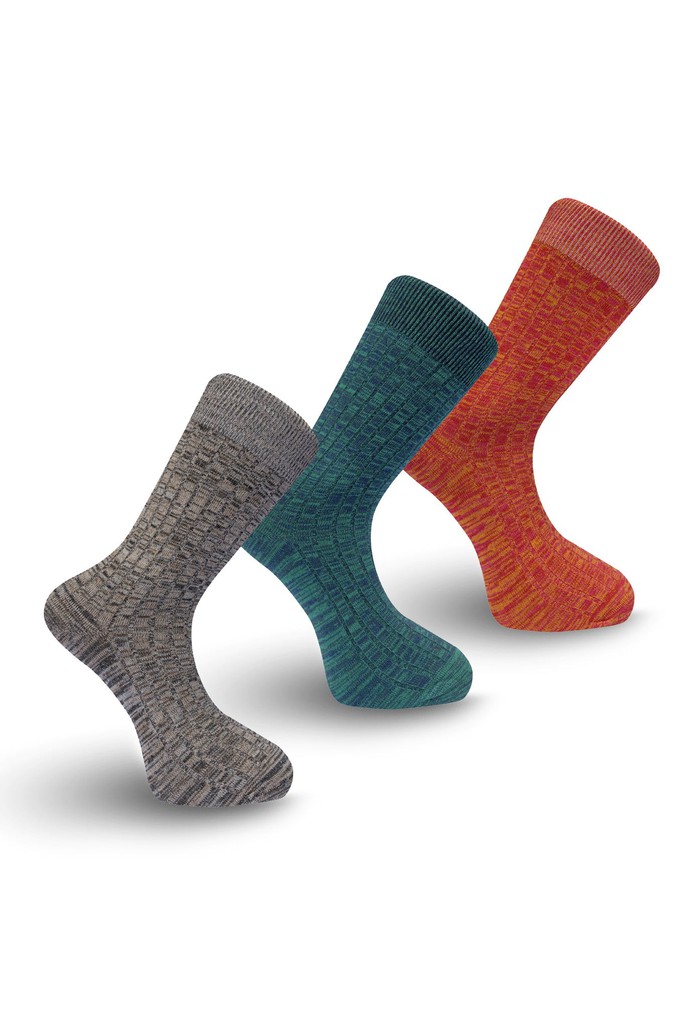MARLEY Gift Box - GOTS Organic Cotton Socks from KOMODO
