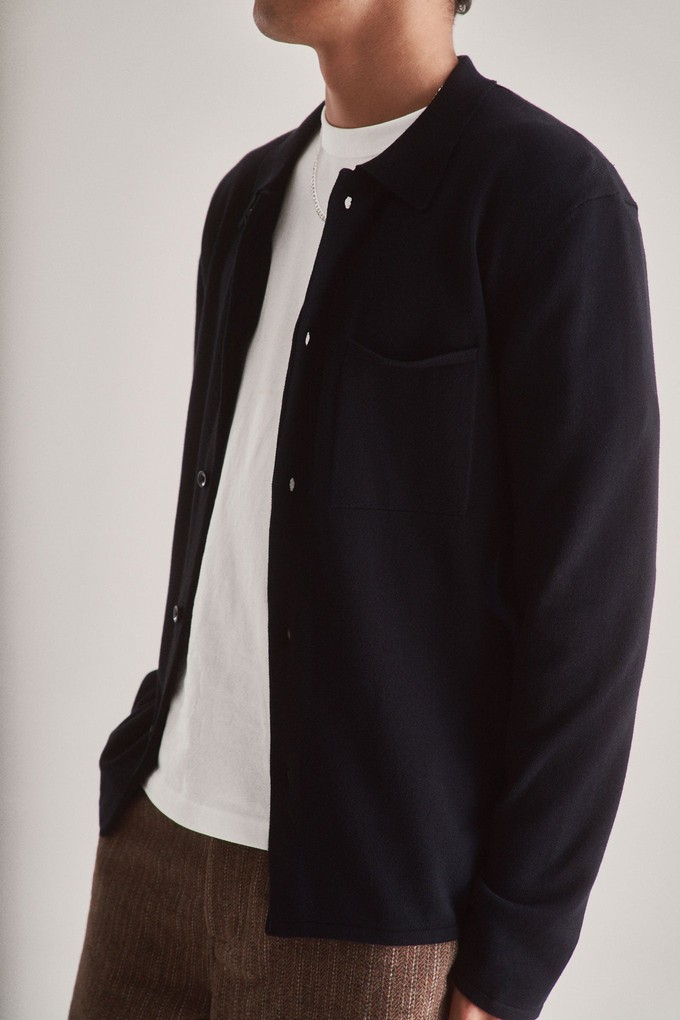 HARDY Organic Cotton Cardigan - Black from KOMODO