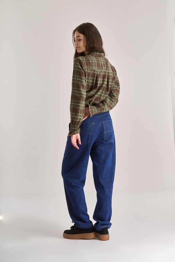 PAGE Organic Cotton Shirt - Green from KOMODO