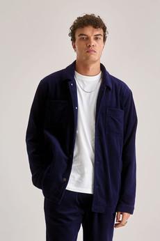 STANLEY Organic Cotton Cord Jacket - Navy via KOMODO