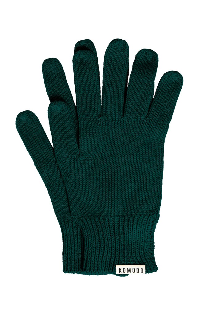 CITY -  Organic Cotton Gloves - Green from KOMODO