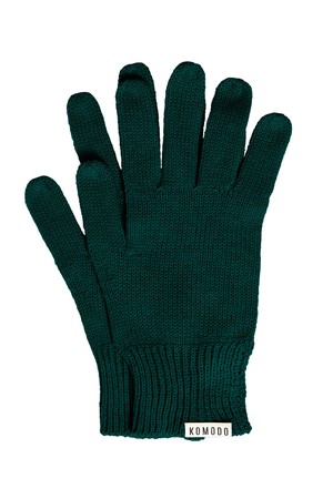 CITY -  Organic Cotton Gloves - Green from KOMODO
