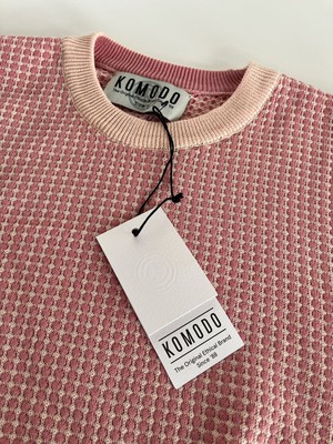 HANA organic Cotton Jumper - Pink from KOMODO