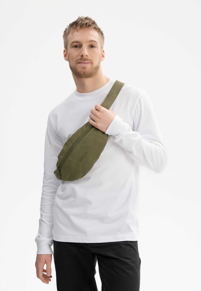 BHAVIN Hip Bag by MELA - Olive from KOMODO