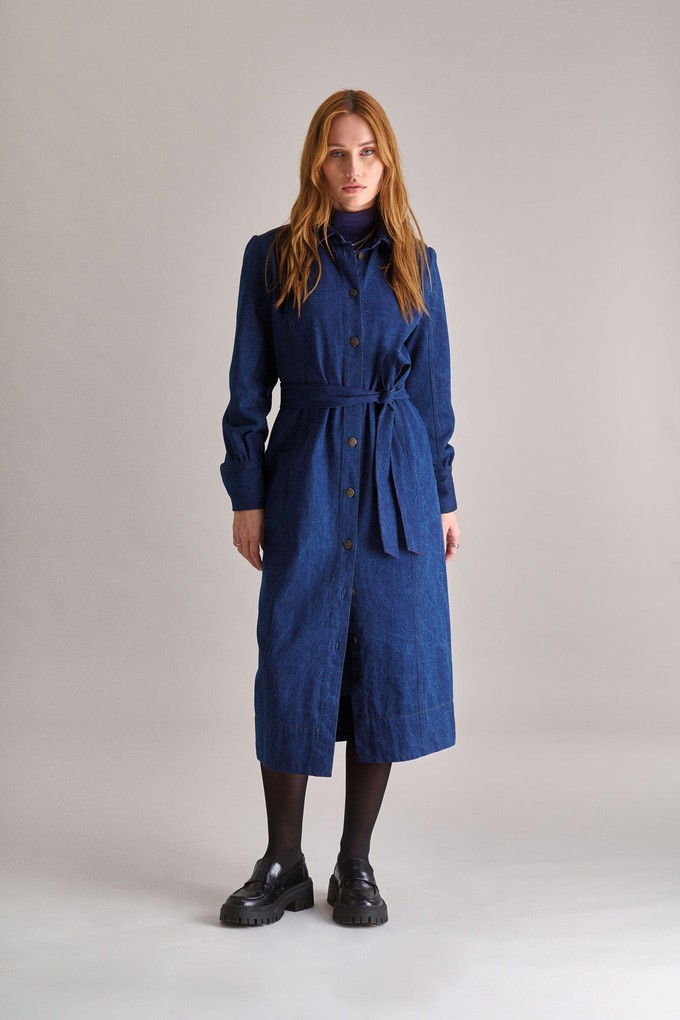 HARITI Organic Denim Dress from KOMODO