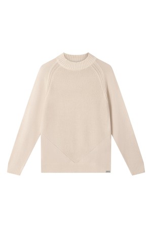 KATE Merino Wool Jumper - Sand from KOMODO