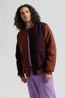 MAXWELL - Recycled PET Bomber Jacket via KOMODO