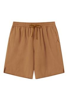 JERRY - Organic Cotton Shorts - Tan via KOMODO